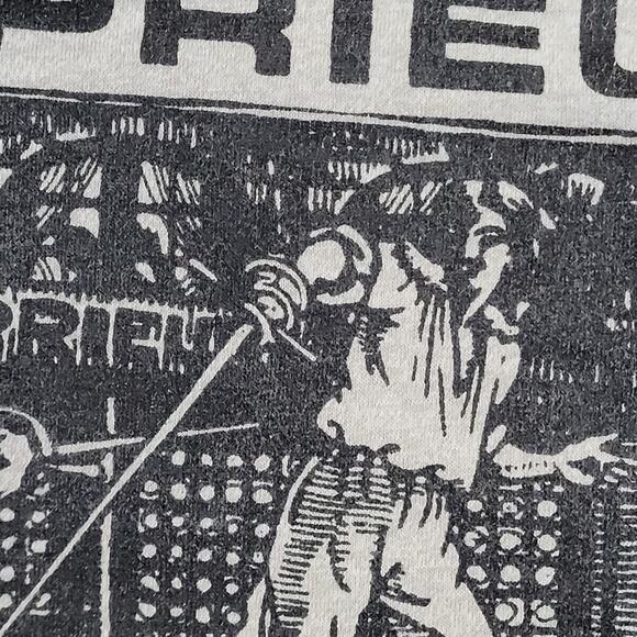 Vintage 80s ADIDAS Prieur Shirt Womens XS/S 17x25 Triplette - Picture 14 of 14